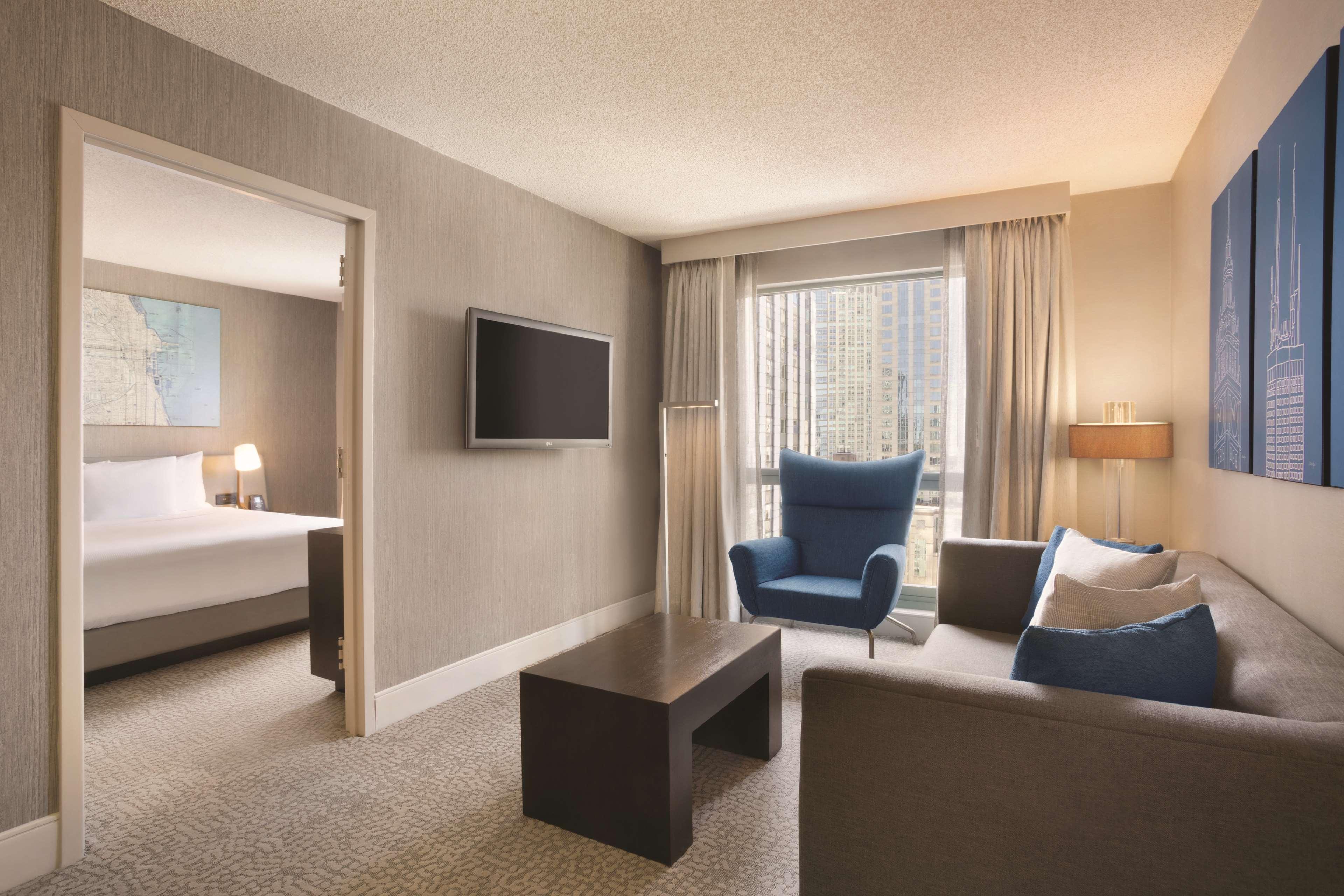 Hilton Chicago Magnificent Mile Suites Kültér fotó