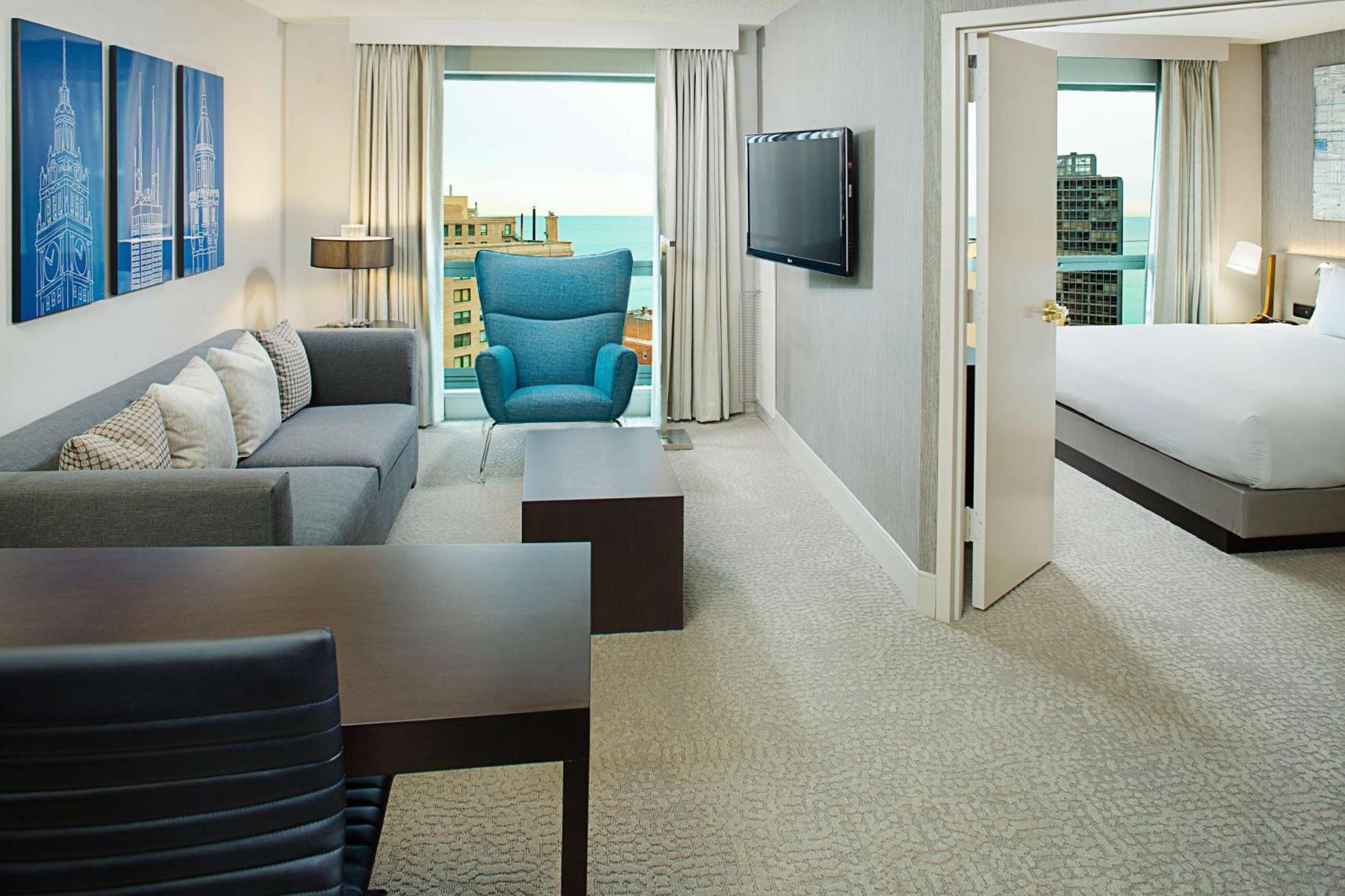 Hilton Chicago Magnificent Mile Suites Kültér fotó