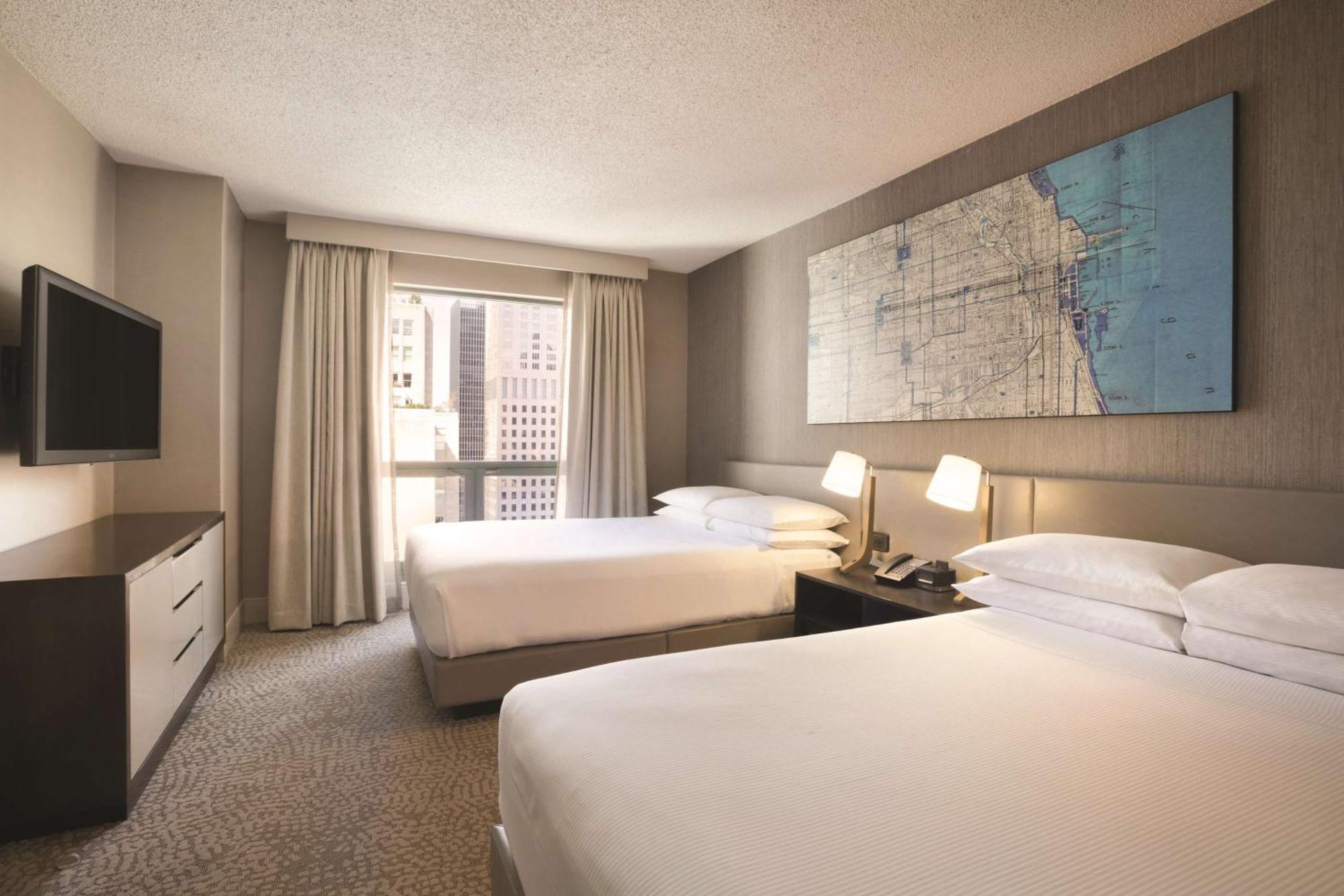 Hilton Chicago Magnificent Mile Suites Kültér fotó