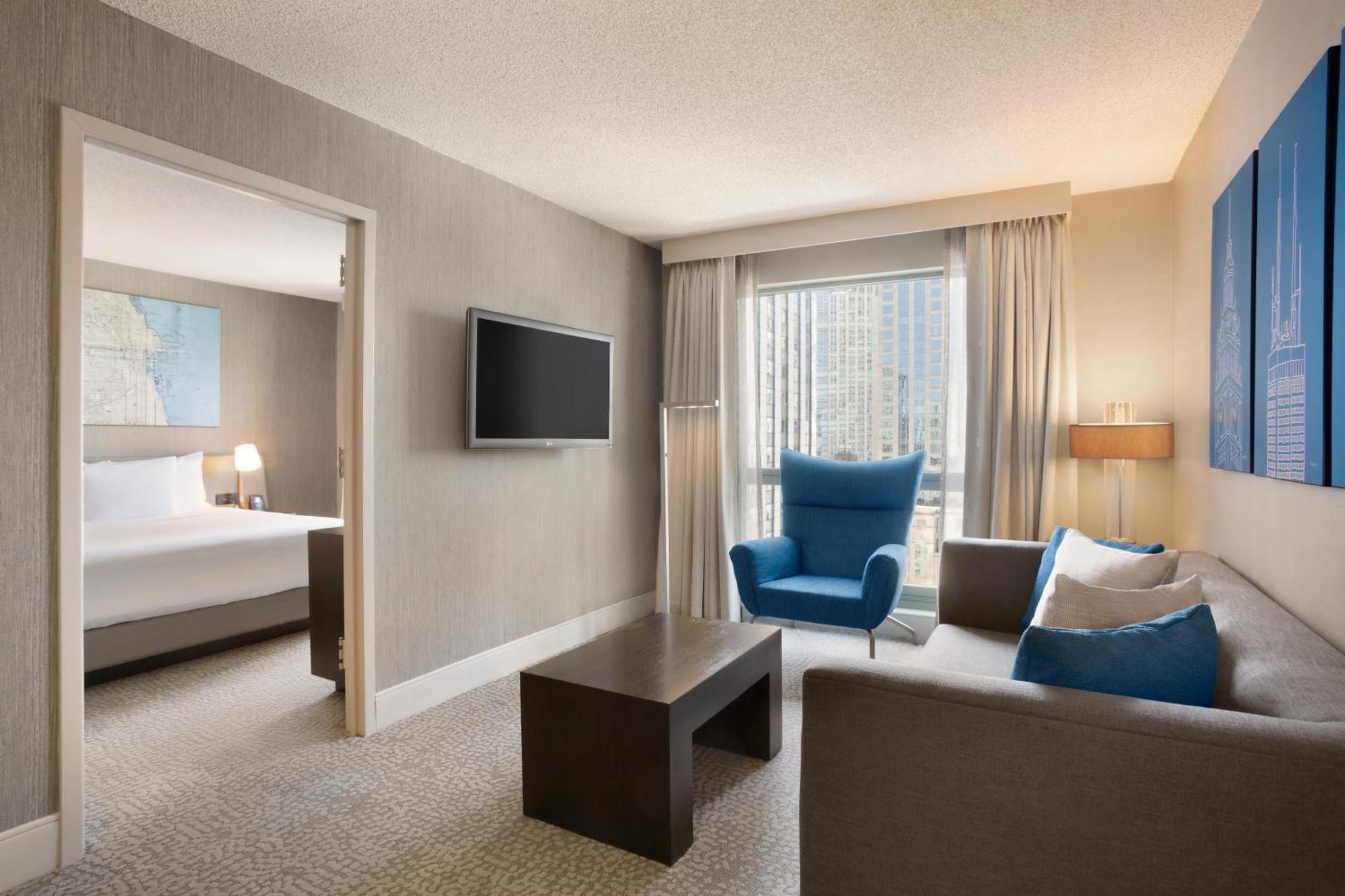Hilton Chicago Magnificent Mile Suites Kültér fotó