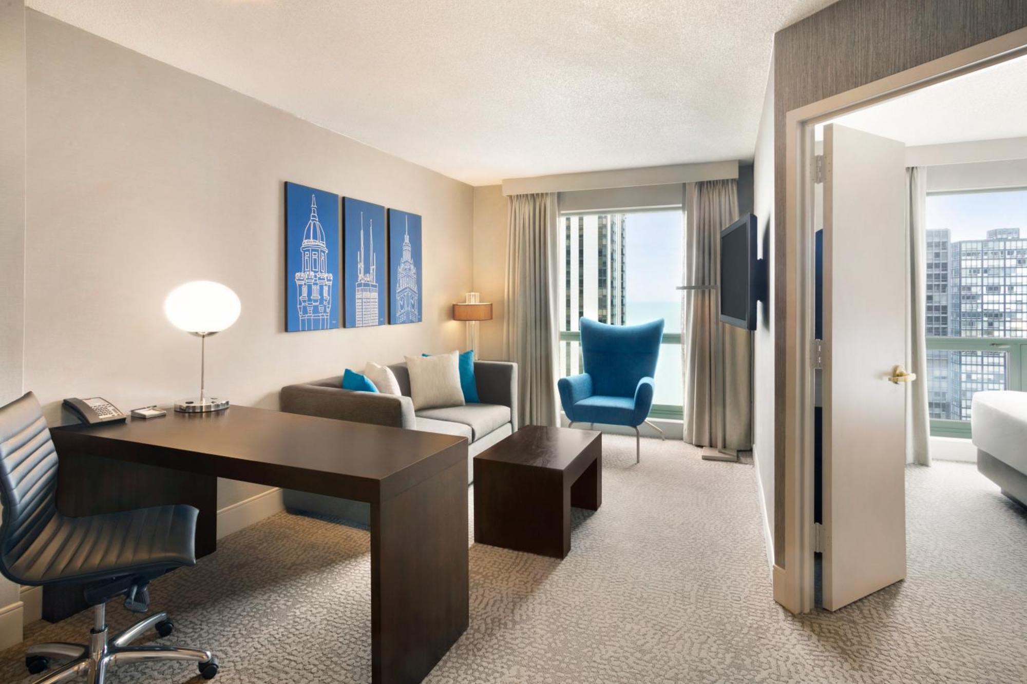 Hilton Chicago Magnificent Mile Suites Kültér fotó