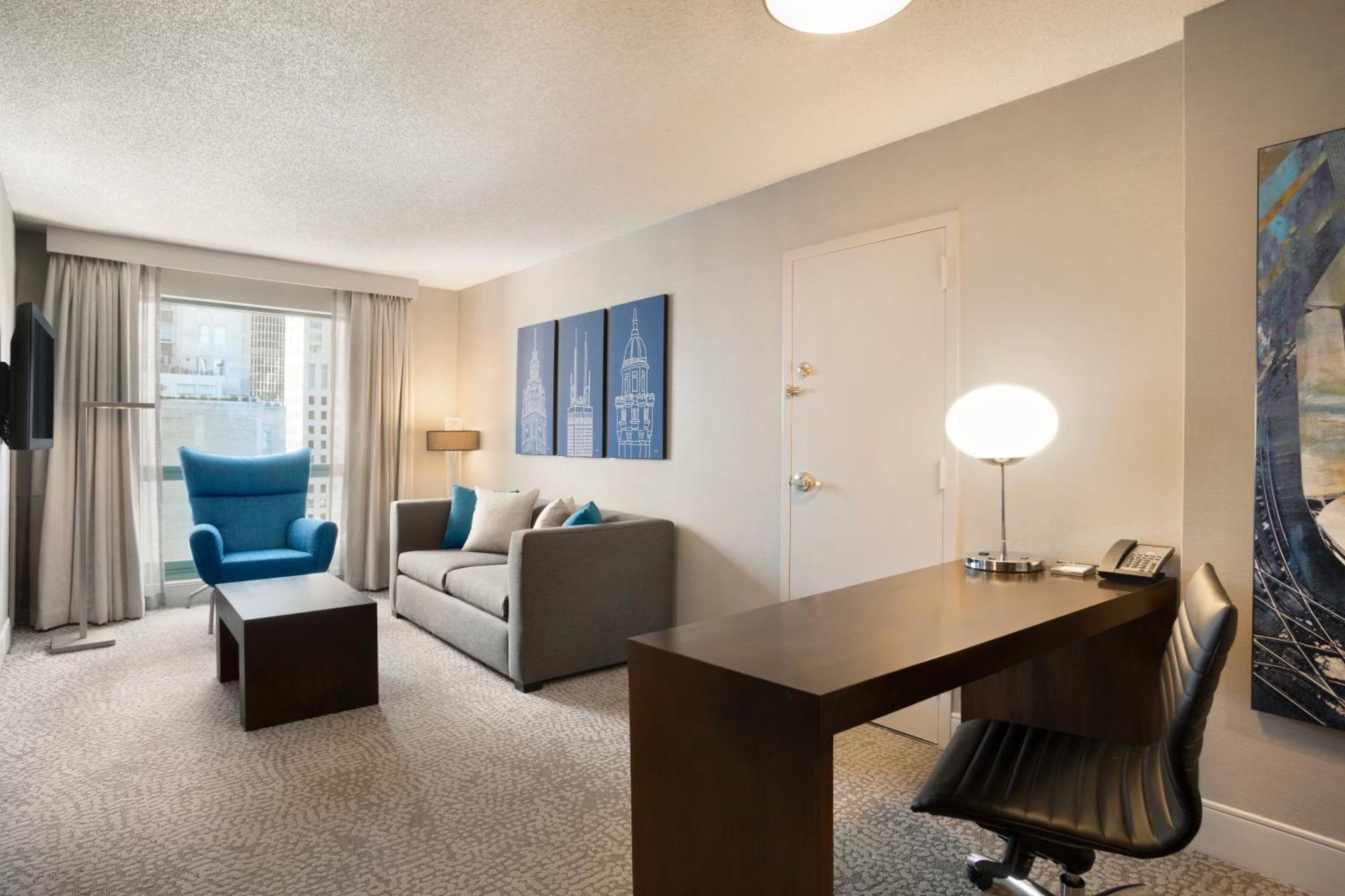 Hilton Chicago Magnificent Mile Suites Kültér fotó