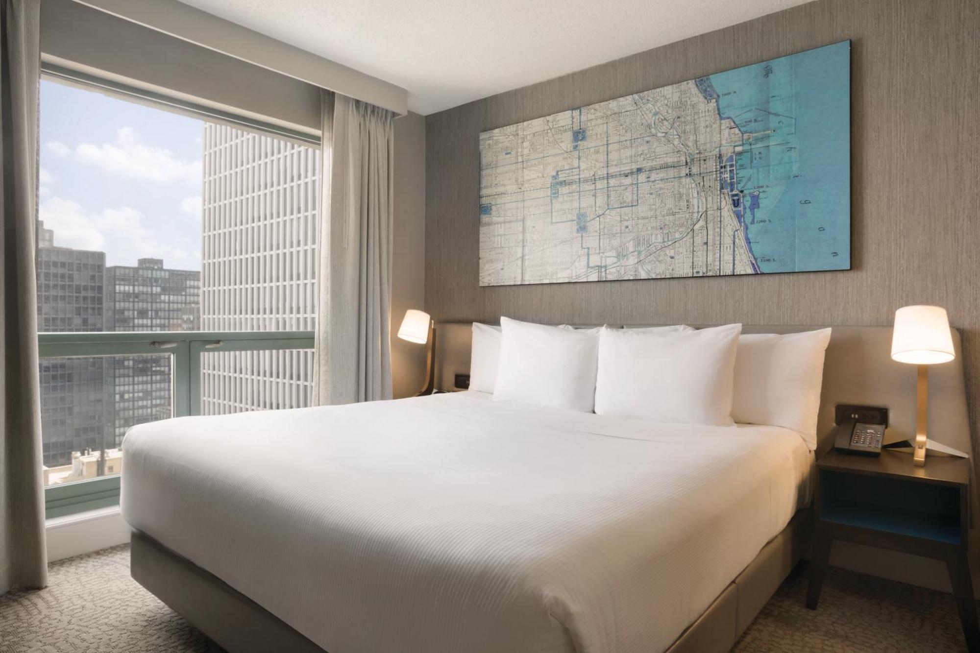 Hilton Chicago Magnificent Mile Suites Kültér fotó