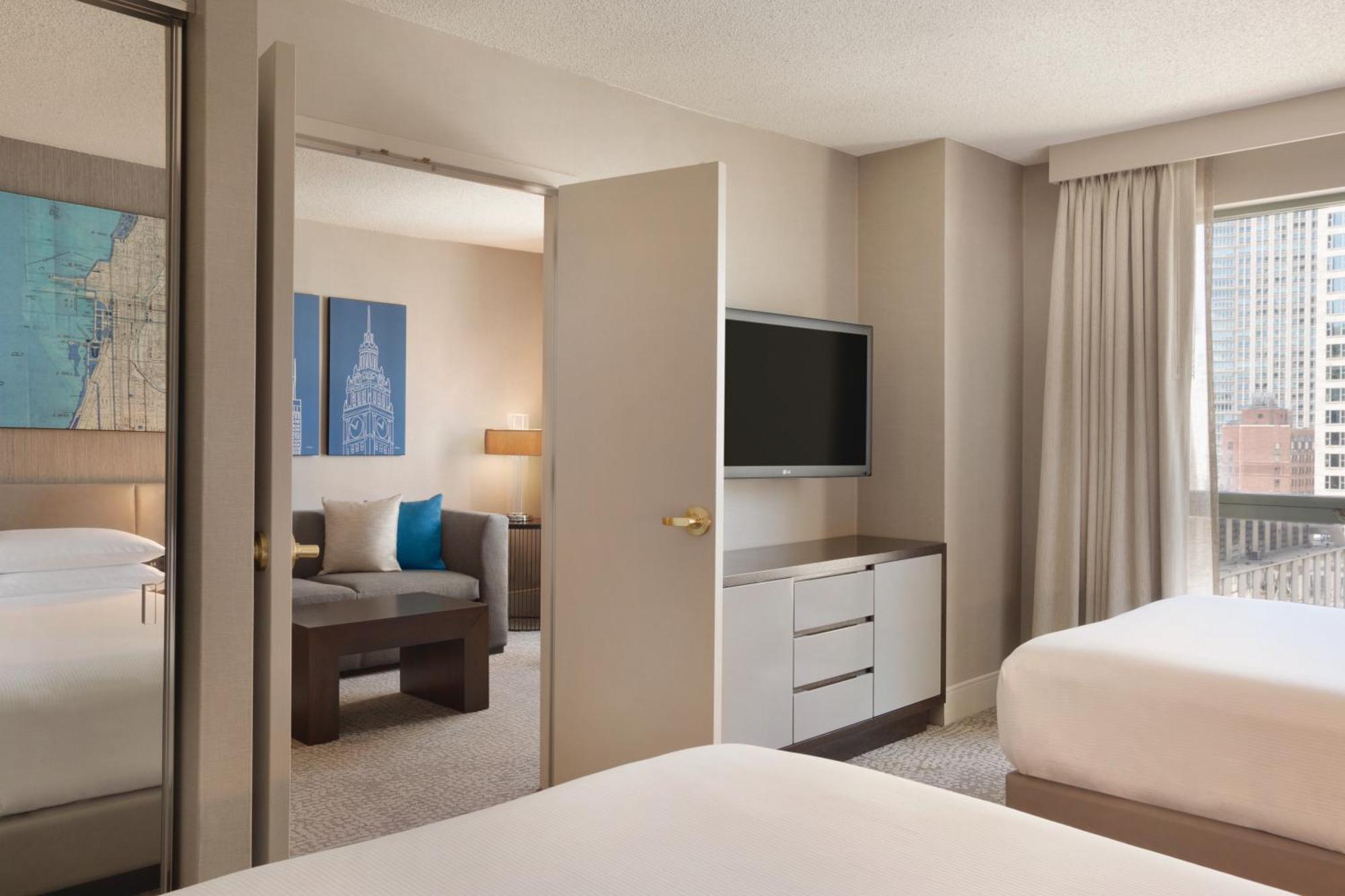 Hilton Chicago Magnificent Mile Suites Kültér fotó
