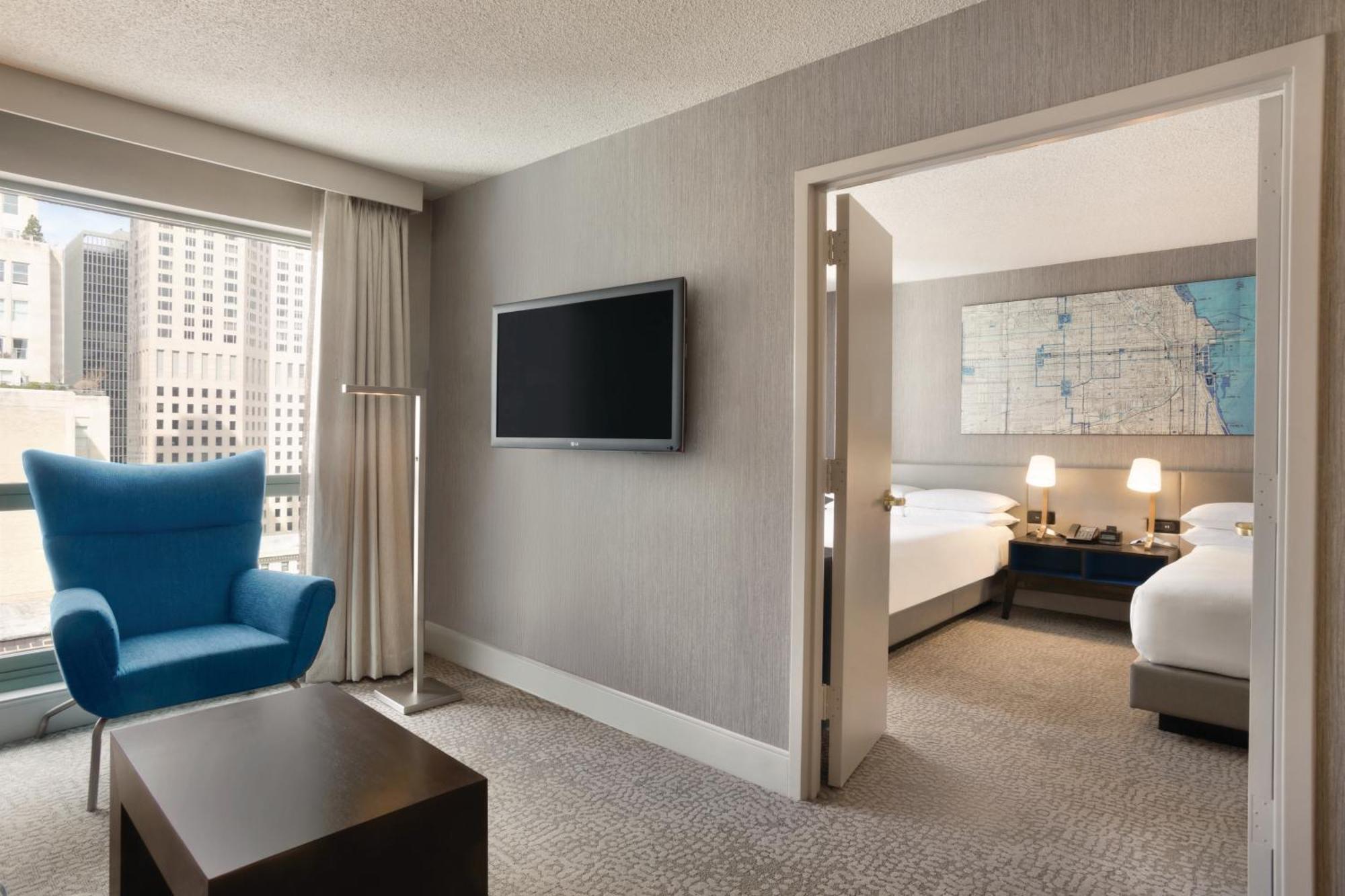Hilton Chicago Magnificent Mile Suites Kültér fotó