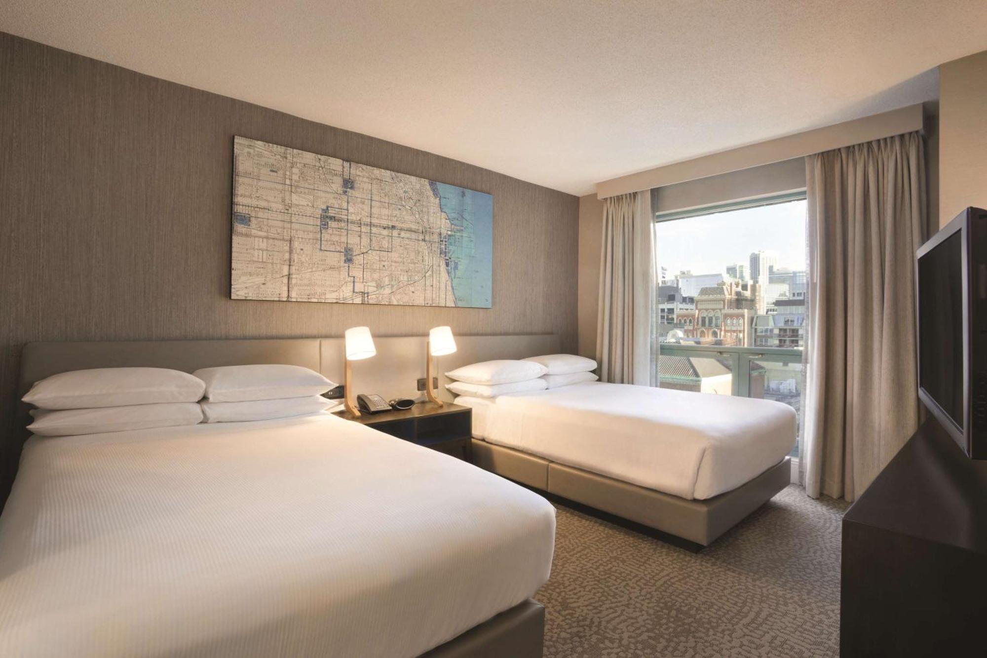 Hilton Chicago Magnificent Mile Suites Kültér fotó