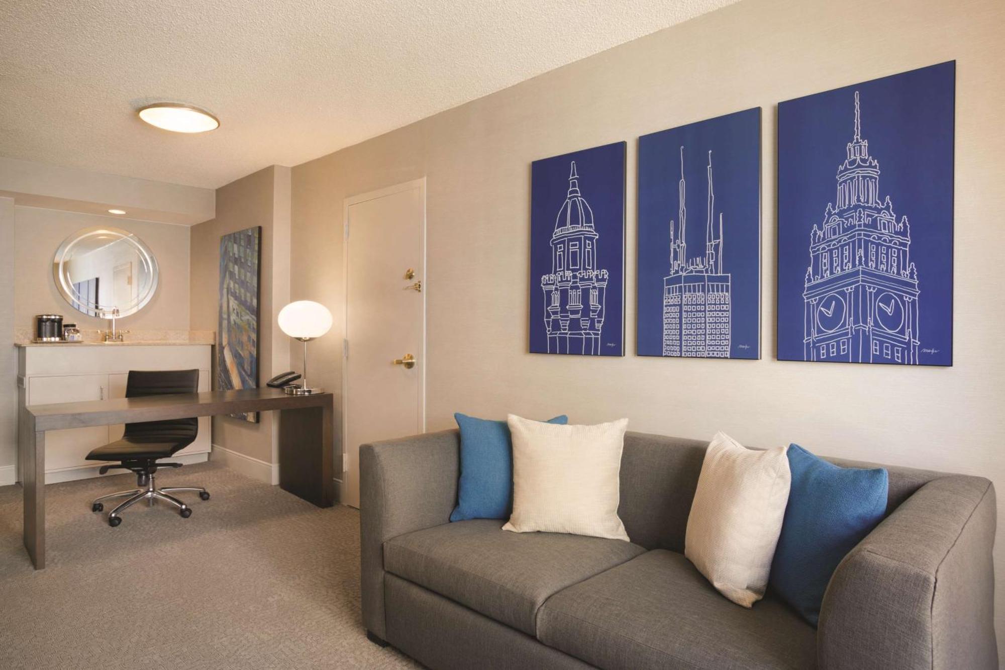 Hilton Chicago Magnificent Mile Suites Kültér fotó