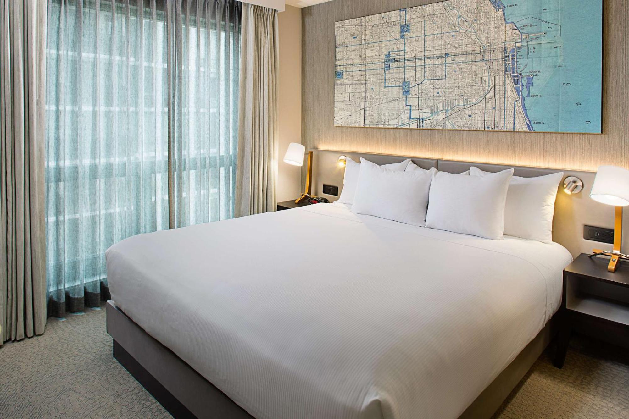 Hilton Chicago Magnificent Mile Suites Kültér fotó