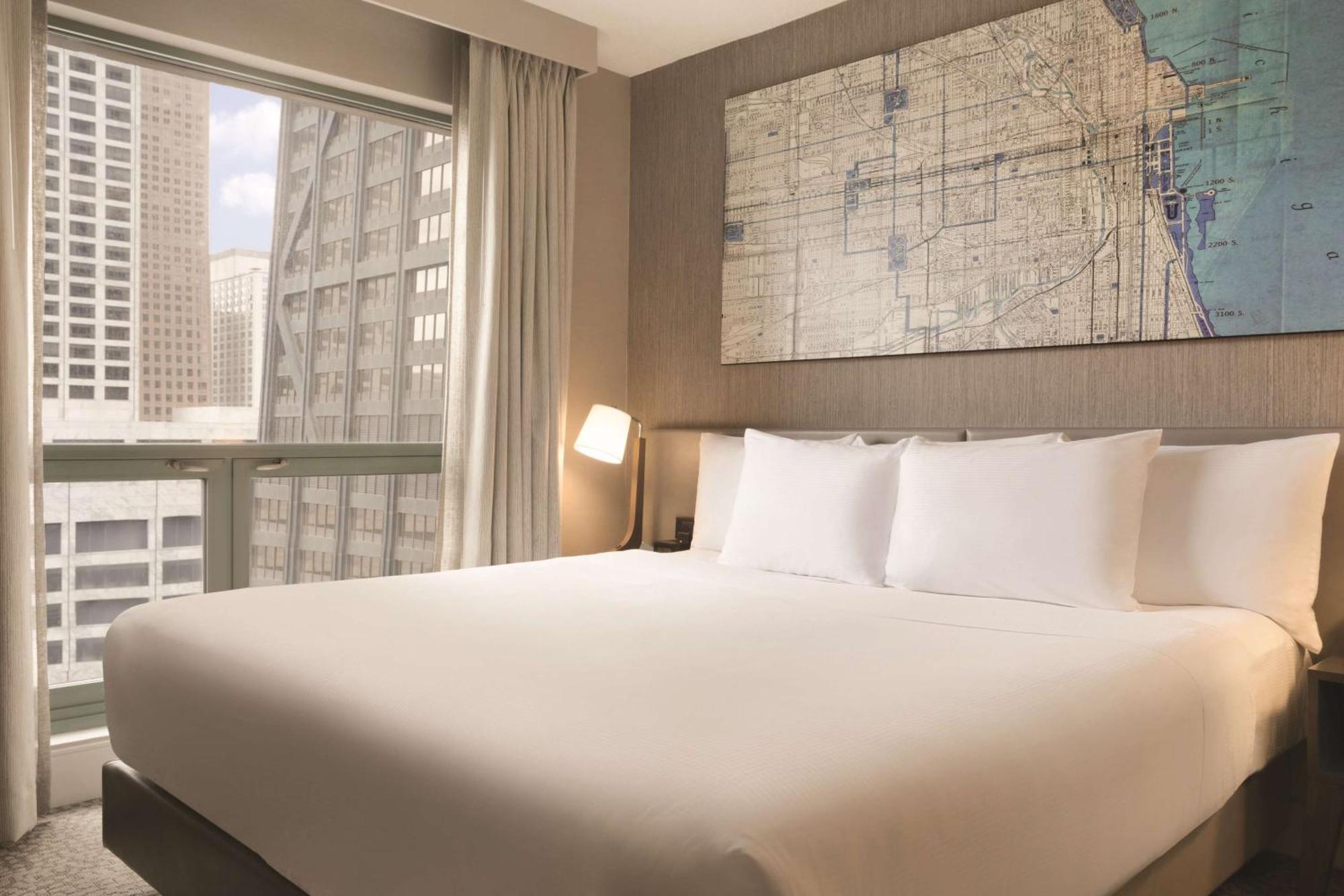 Hilton Chicago Magnificent Mile Suites Kültér fotó