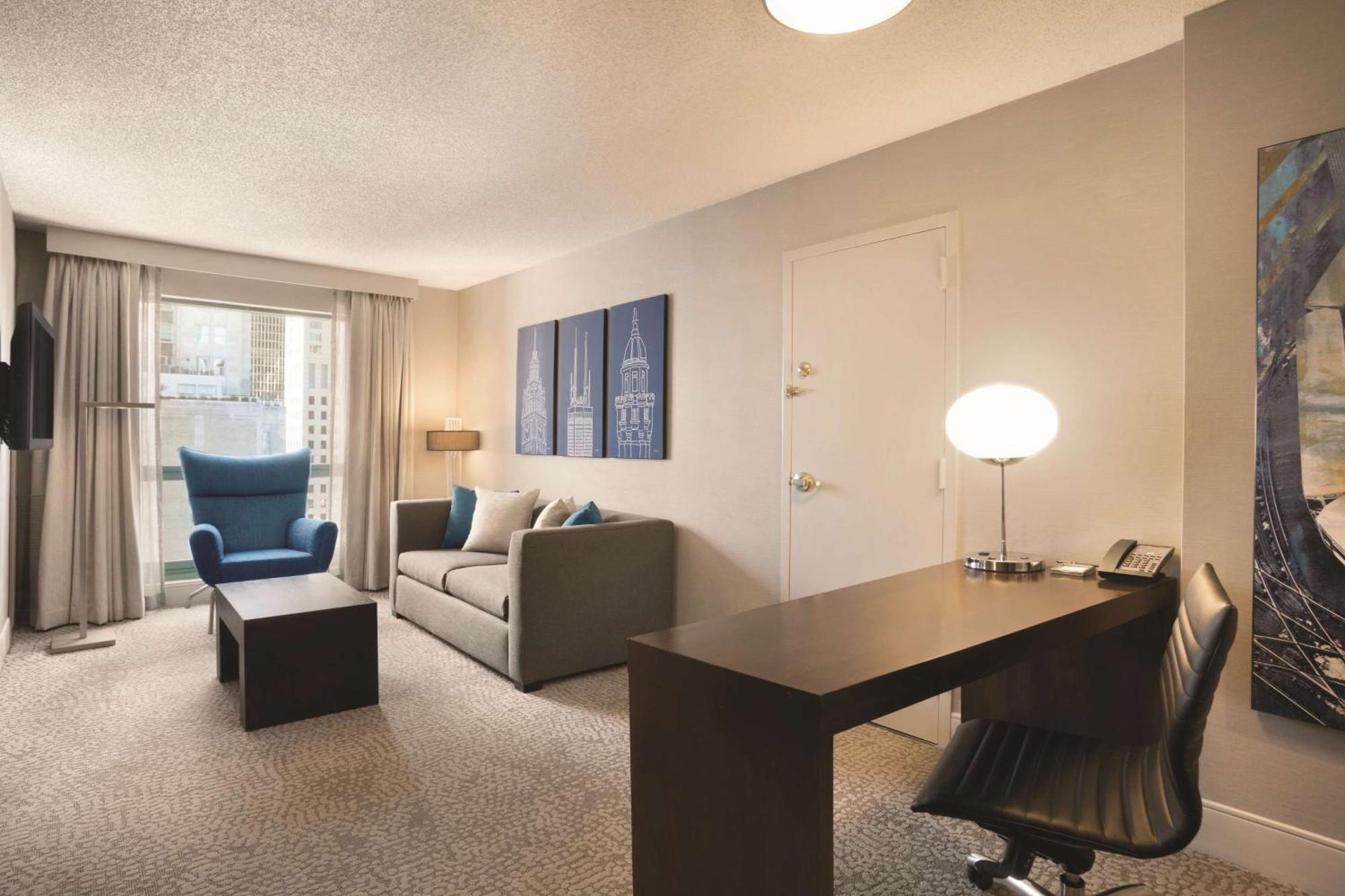 Hilton Chicago Magnificent Mile Suites Kültér fotó