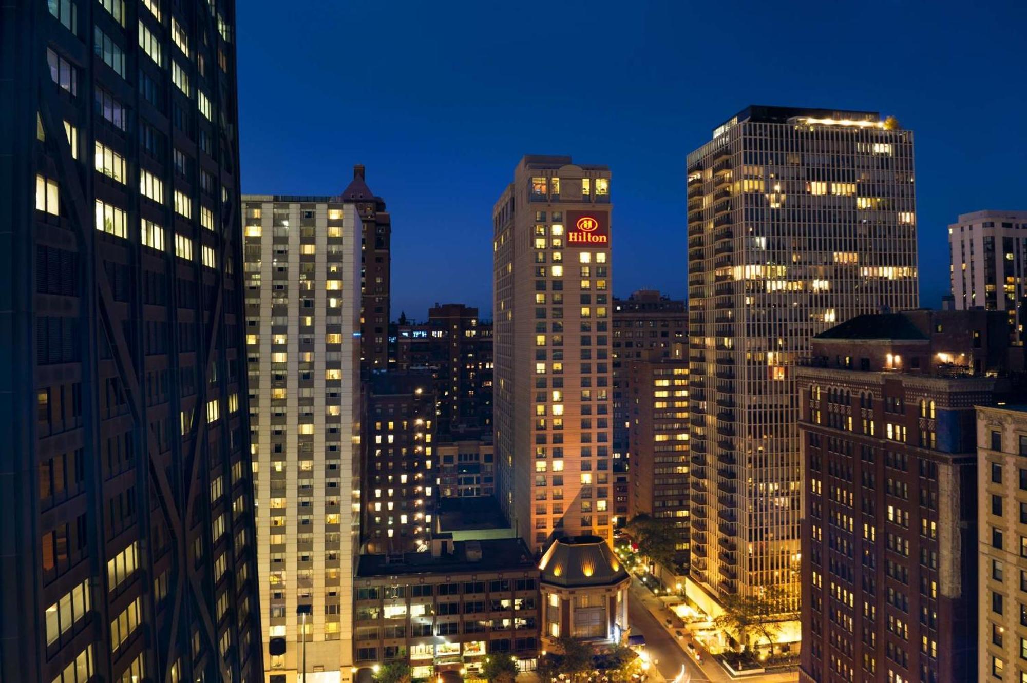 Hilton Chicago Magnificent Mile Suites Kültér fotó