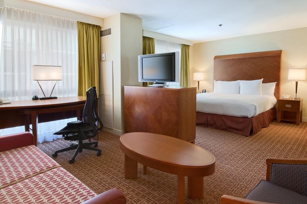 Hilton Chicago Magnificent Mile Suites Szoba fotó